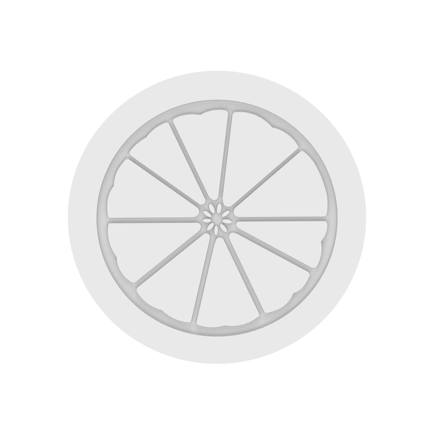 Silikomart The slice of citrus Silicone mould