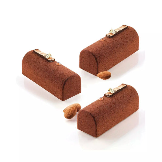 Silikomart SF130 Midi Buche Silicone mould