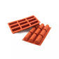 Silikomart SF130 Midi Buche Silicone mould
