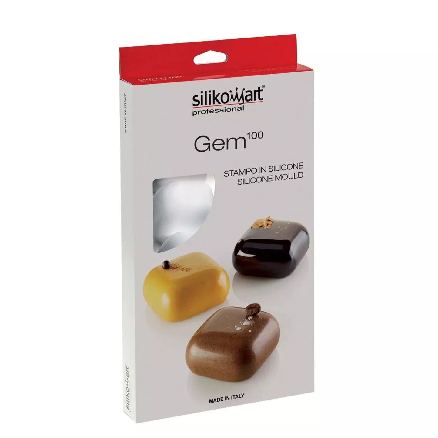 Silikomart Gem 100 Silicone mould