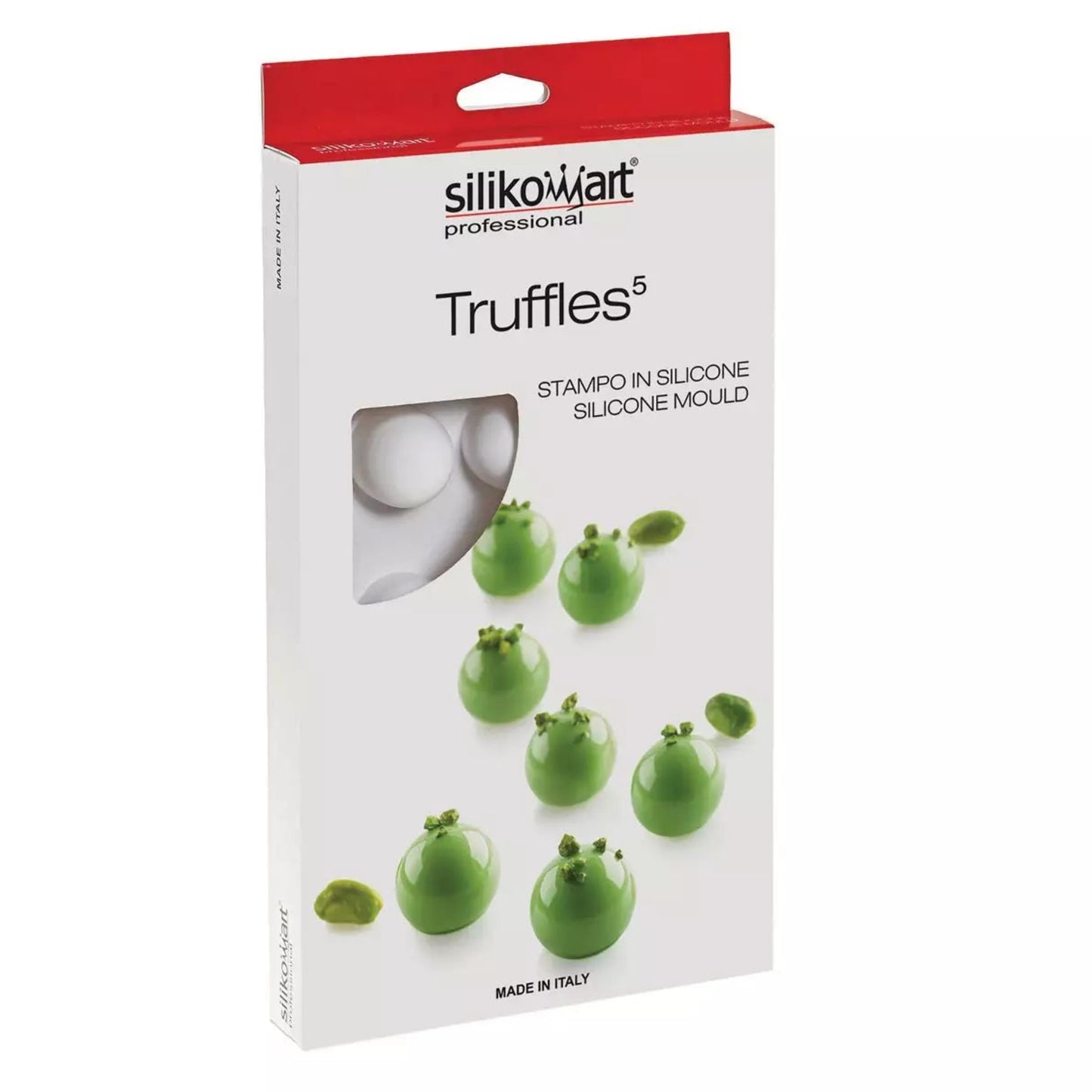 Silikomart Truffles 5 Silicone mould