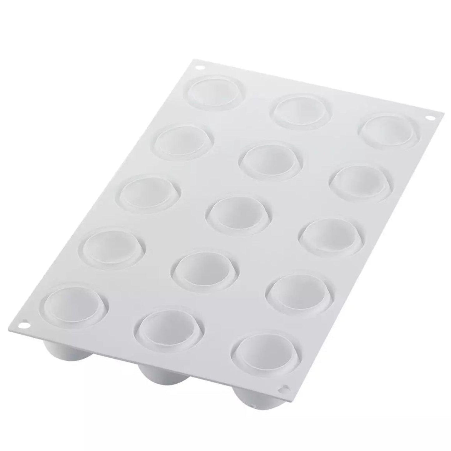 Silikomart Apple, Cherry & Peach 30 Silicone mould