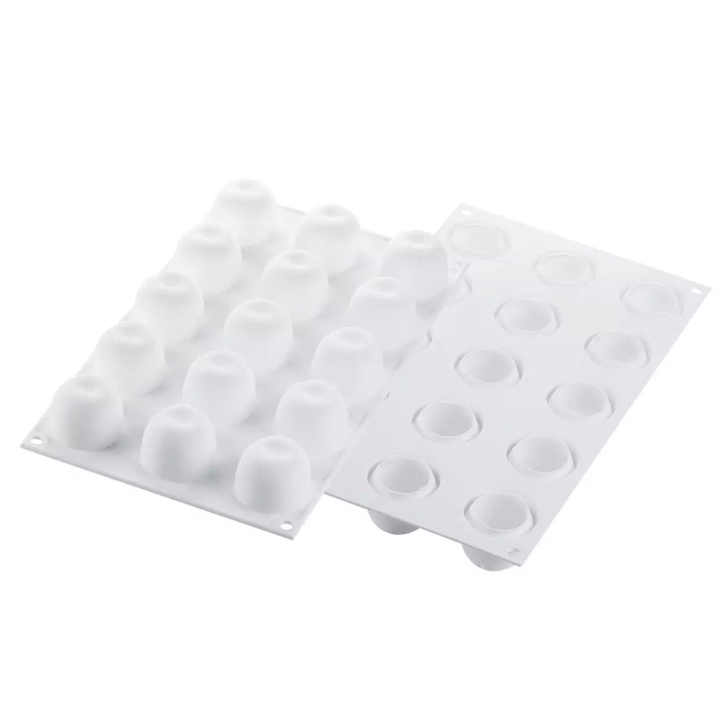 Silikomart Apple, Cherry & Peach 30 Silicone mould