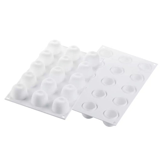Silikomart Apple, Cherry & Peach 30 Silicone mould