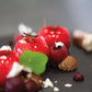 Silikomart Apple, Cherry & Peach 30 Silicone mould