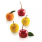 Silikomart Apple, Cherry & Peach 30 Silicone mould