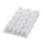 Silikomart Apple, Cherry & Peach 30 Silicone mould