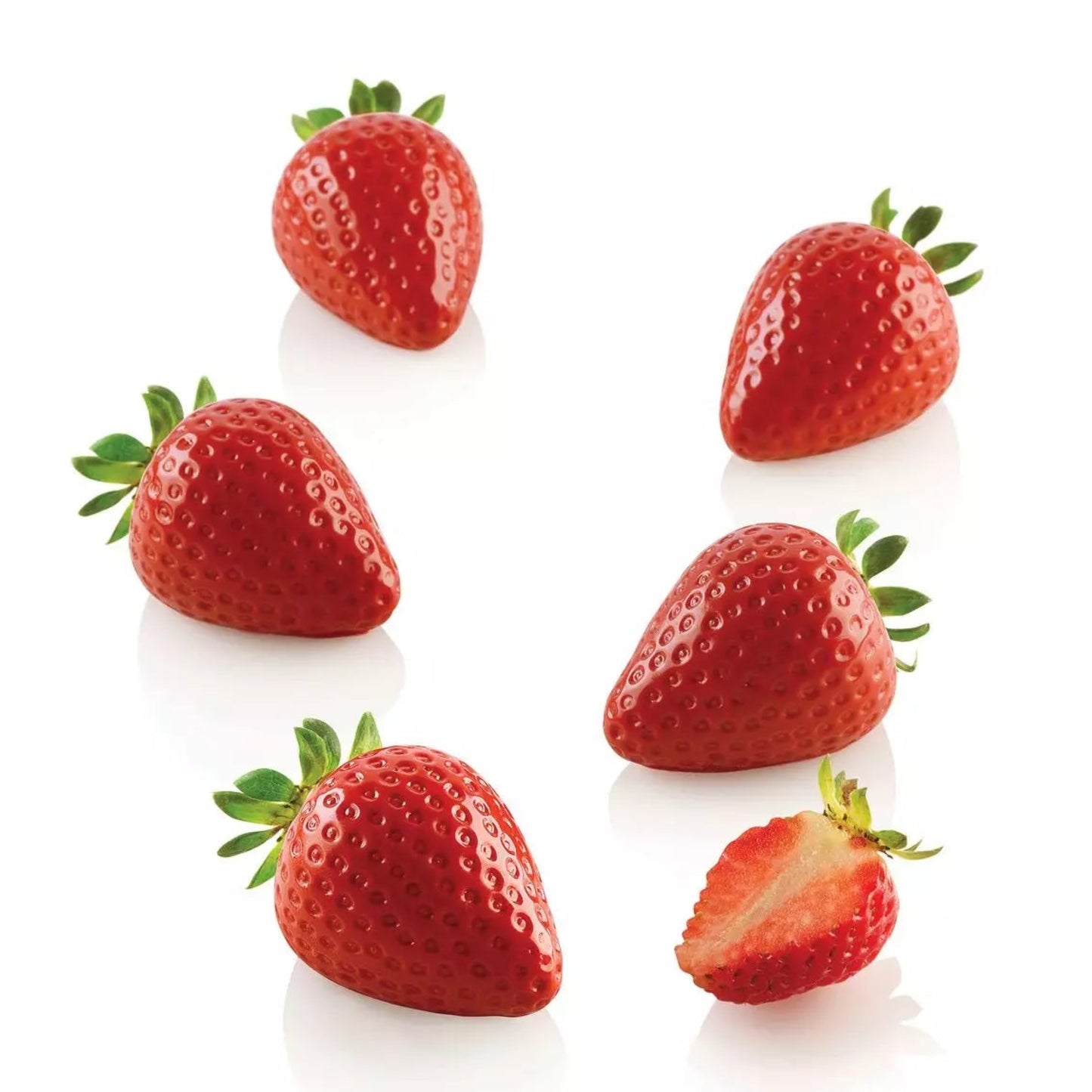 Silikomart Fragola 30 Silicone mould
