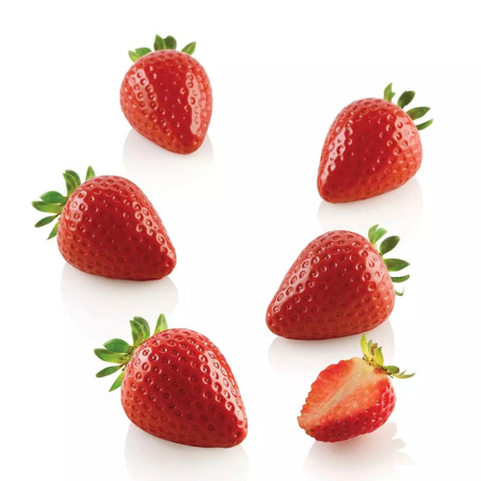 Silikomart Fragola 30 Silicone mould