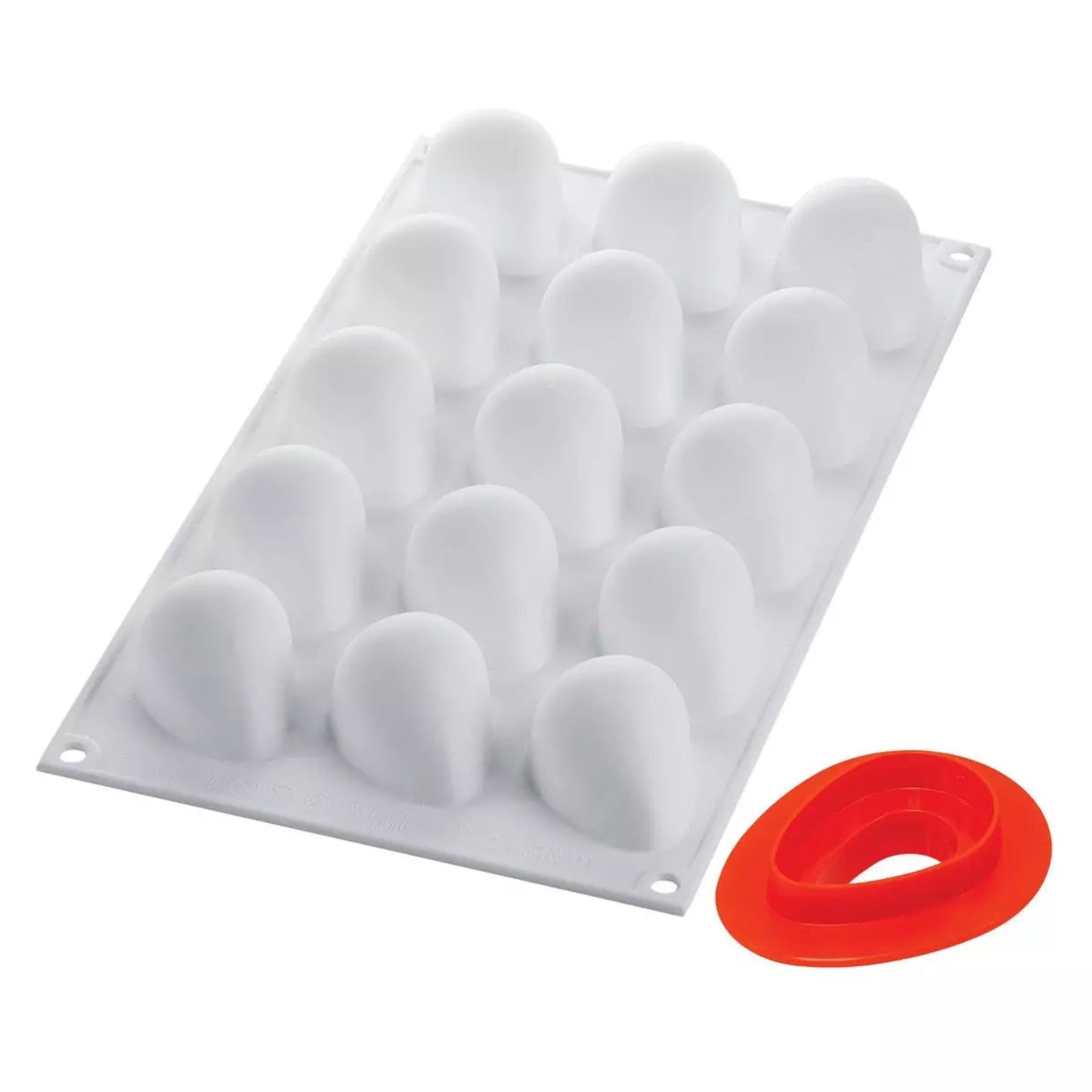 Silikomart Fragola 30 Silicone mould