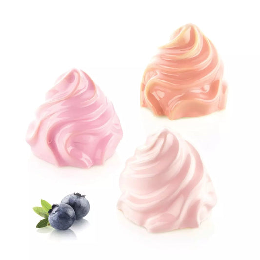 KIT LEAF1200 - SILICONE MOULD + MAT 180 H 50 MM - Moule à gâteau avec KIT LEAF1200 - SILICONE MOULD + MAT 180 H 50 MM - Moule à gâteau avec