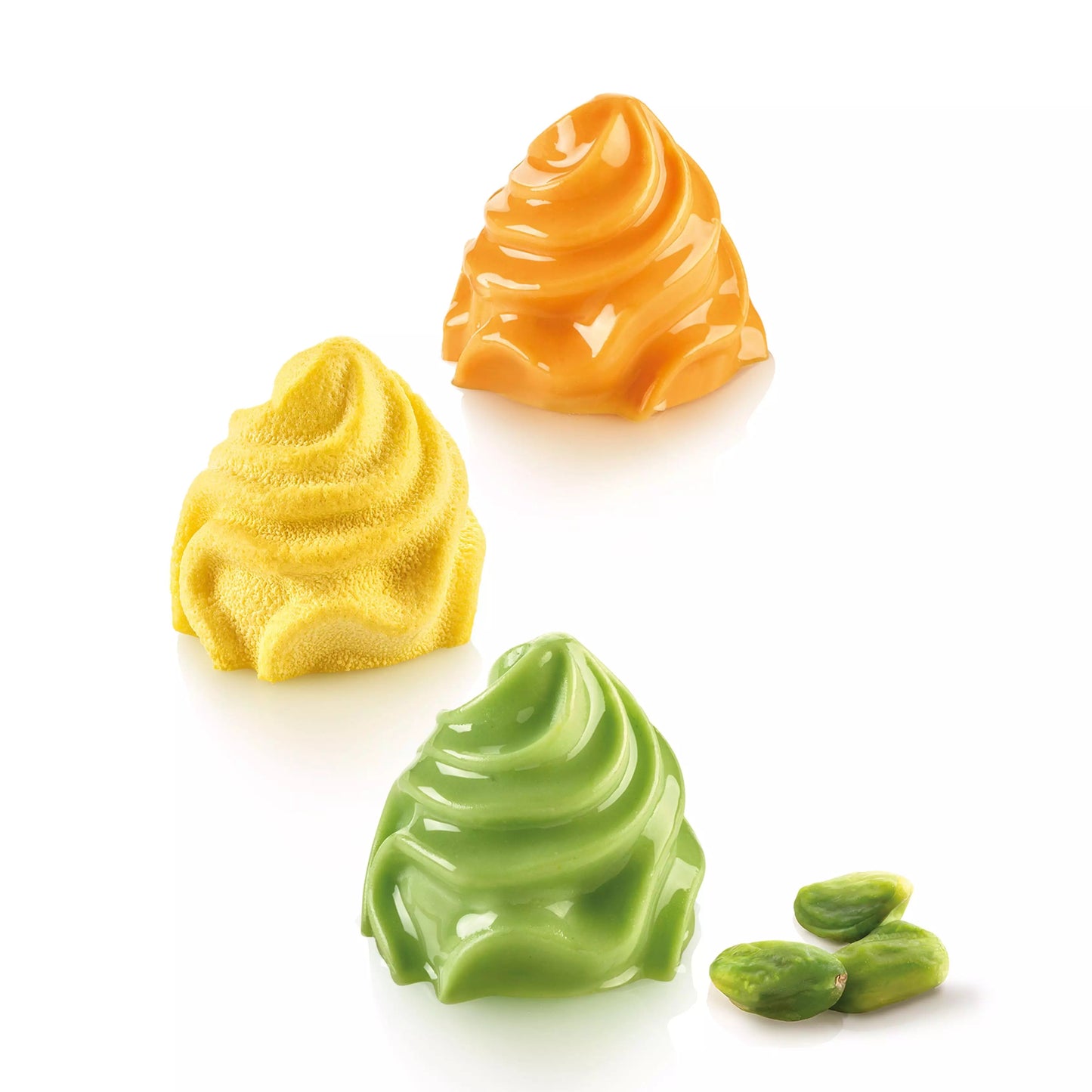 Silikomart Chantilly 30 Silicone mould
