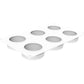 Silikomart Neve 110 Silicone mould