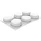 Silikomart Neve 110 Silicone mould