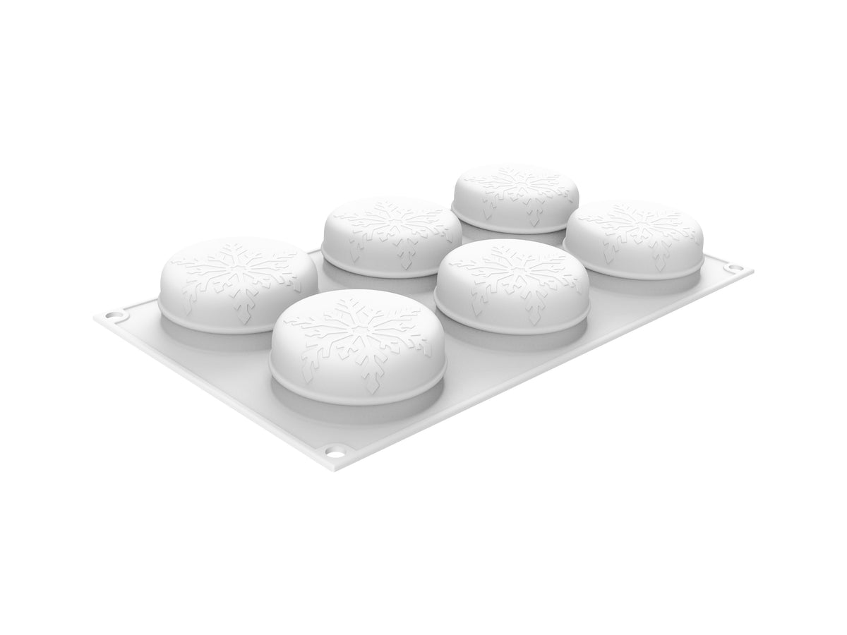 Silikomart Neve 110 Silicone mould