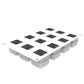 Silikomart Cubo 3d 85 Silicone mould