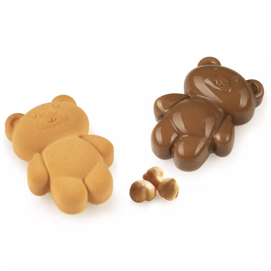 Silikomart Teddy bear 68 Silicone mould