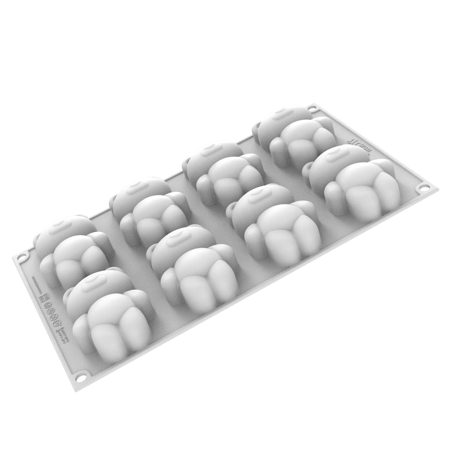 Silikomart Teddy bear 68 Silicone mould