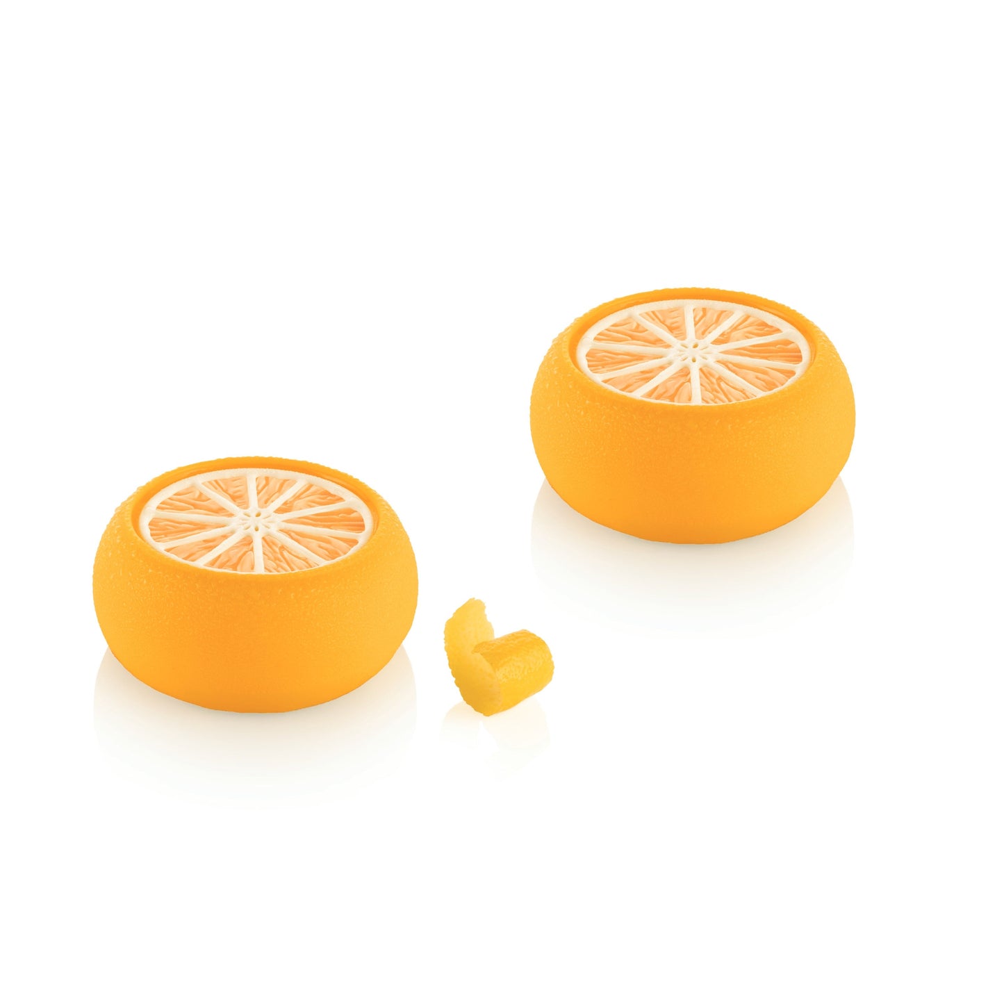 Silikomart The slice of citrus 100 Silicone mould