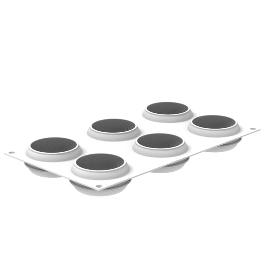 Silikomart The slice of citrus 100 Silicone mould