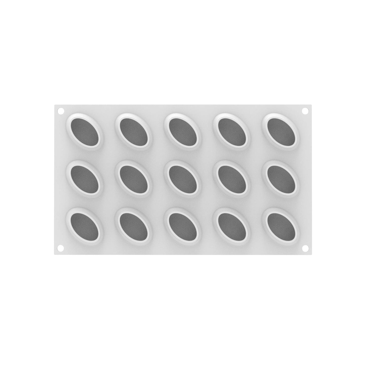Silikomart Oval 30 Silicone mould