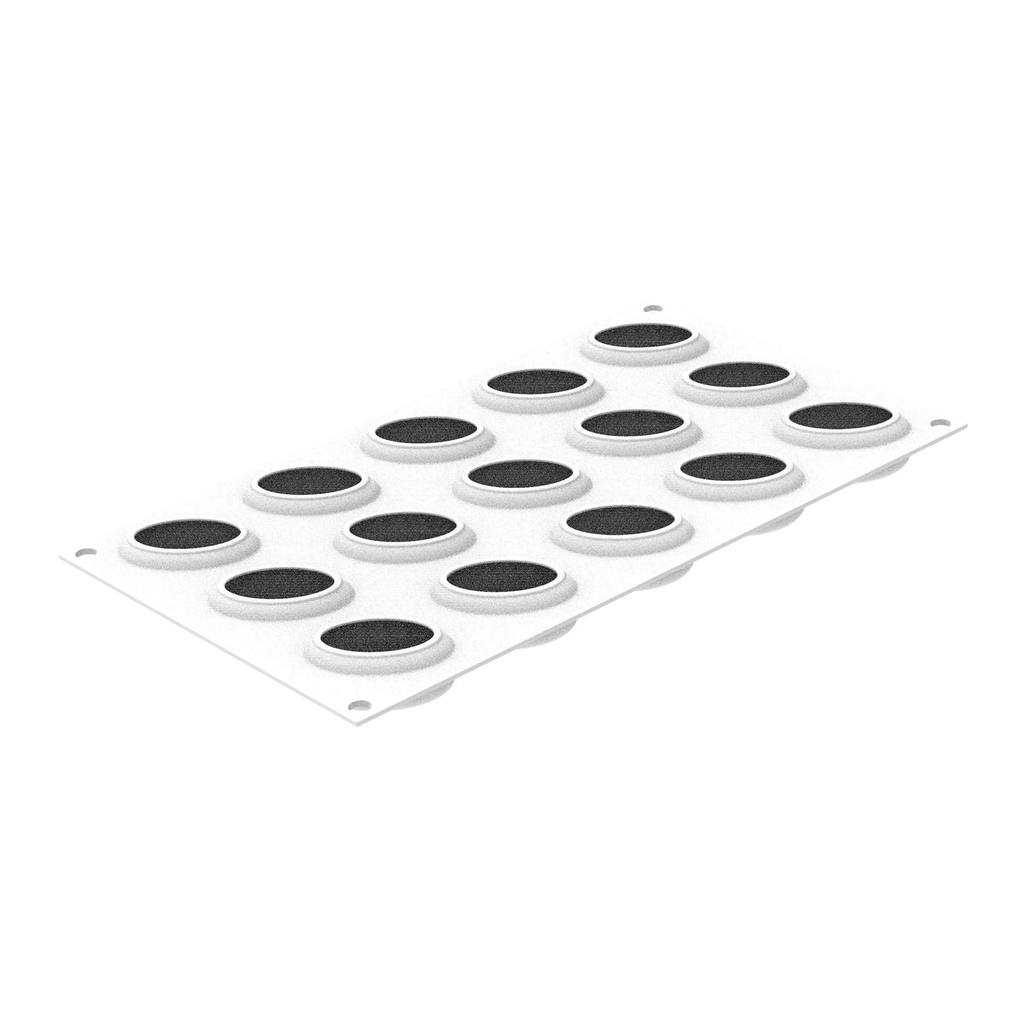 Silikomart Oval 30 Silicone mould