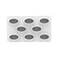 Silikomart Oval 80 Silicone mould