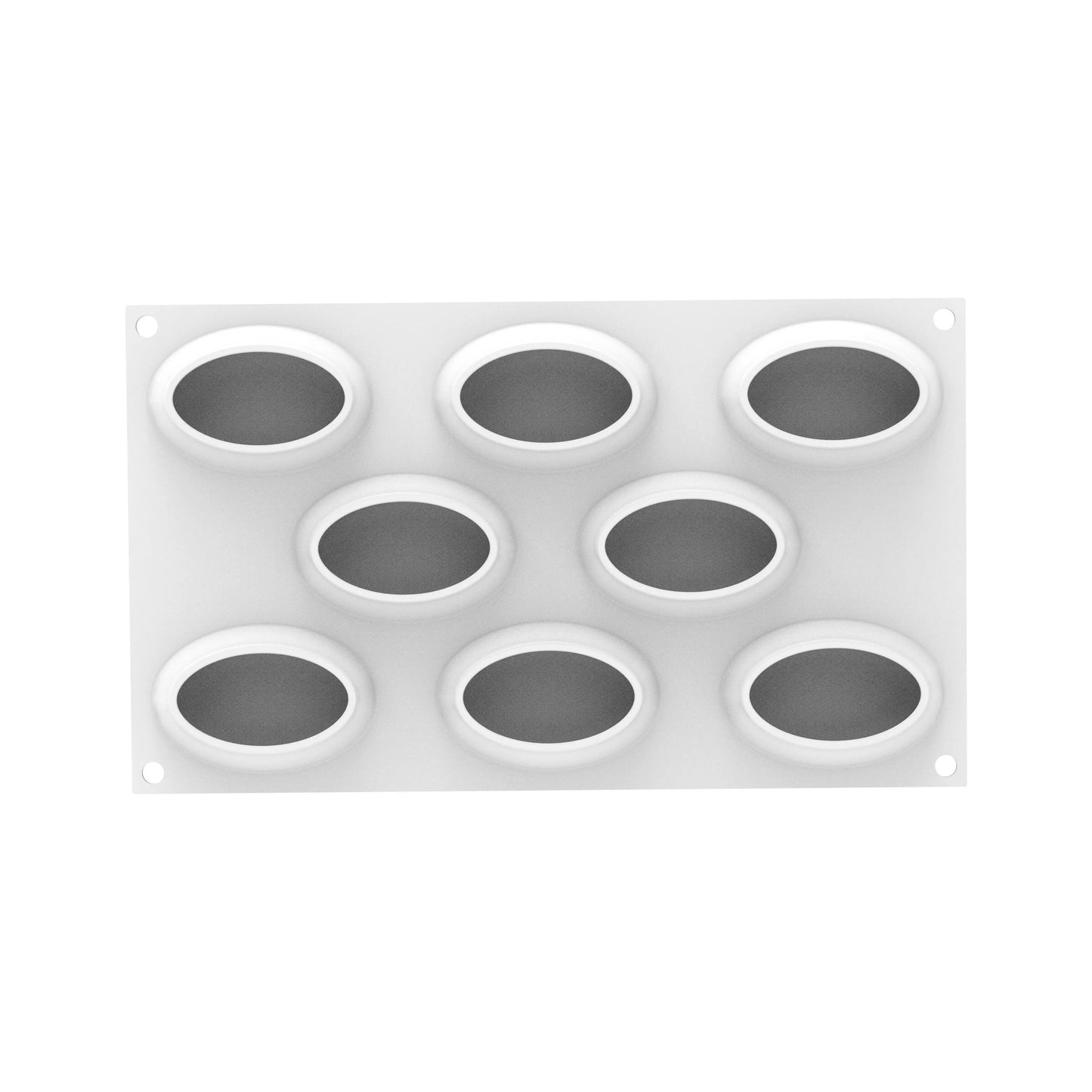 Silikomart Oval 80 Silicone mould