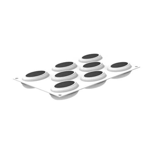 Silikomart Oval 80 Silicone mould