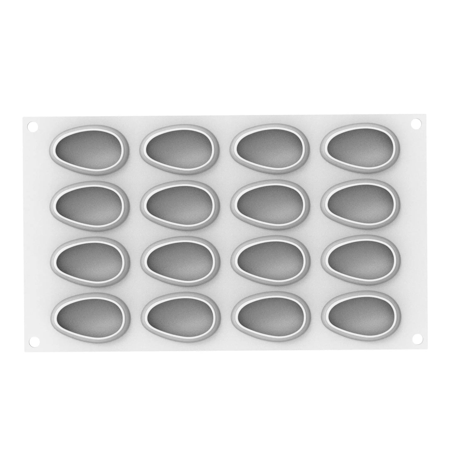 Silikomart Mango 30 Silicone mould