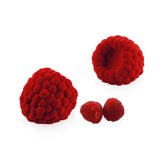Silikomart Raspberry / Lampone 120 Silicone mould