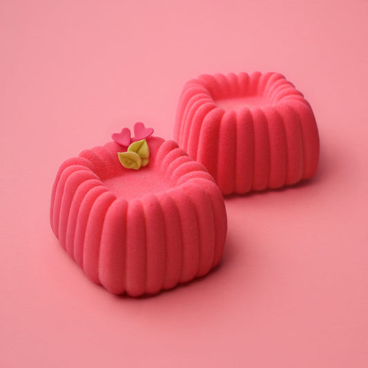 Mini Square Lake, HM180 Silicone Mould