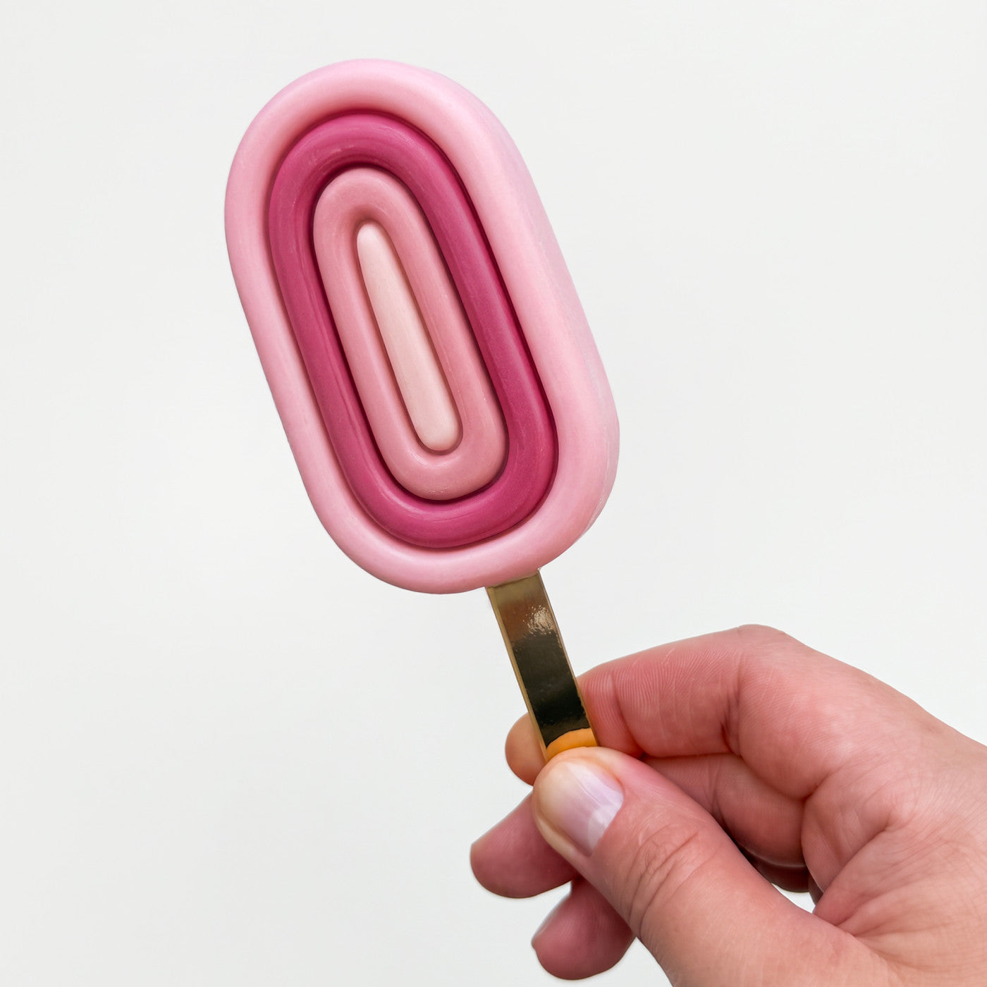 Line Lollipop Silicone mould, HM347