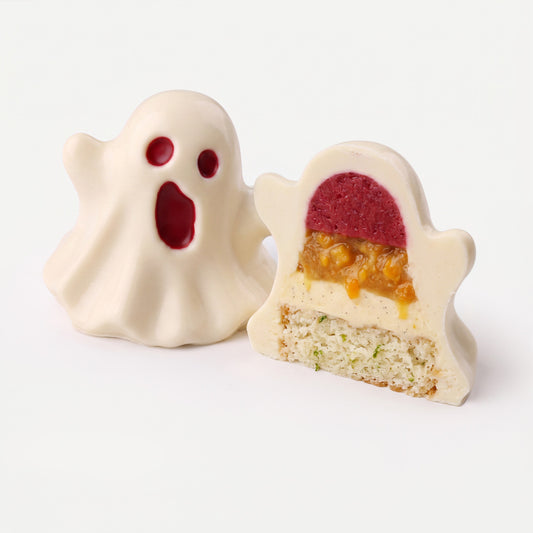Boo Ghost Bento Silicone Mould, HM365