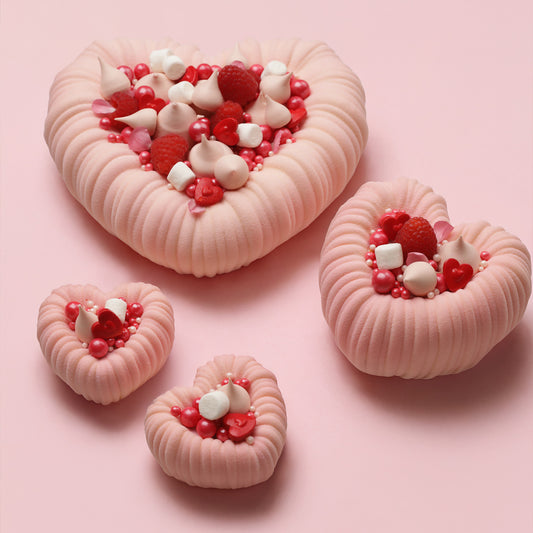 AMORE MINI CAKE Silicone Mould, HM134