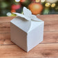 White Single cake box with Butterfly Closure, CD85S10