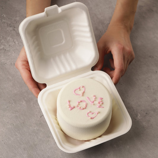 SIMPLE BENTO CAKE, HM075 Silicone Mould