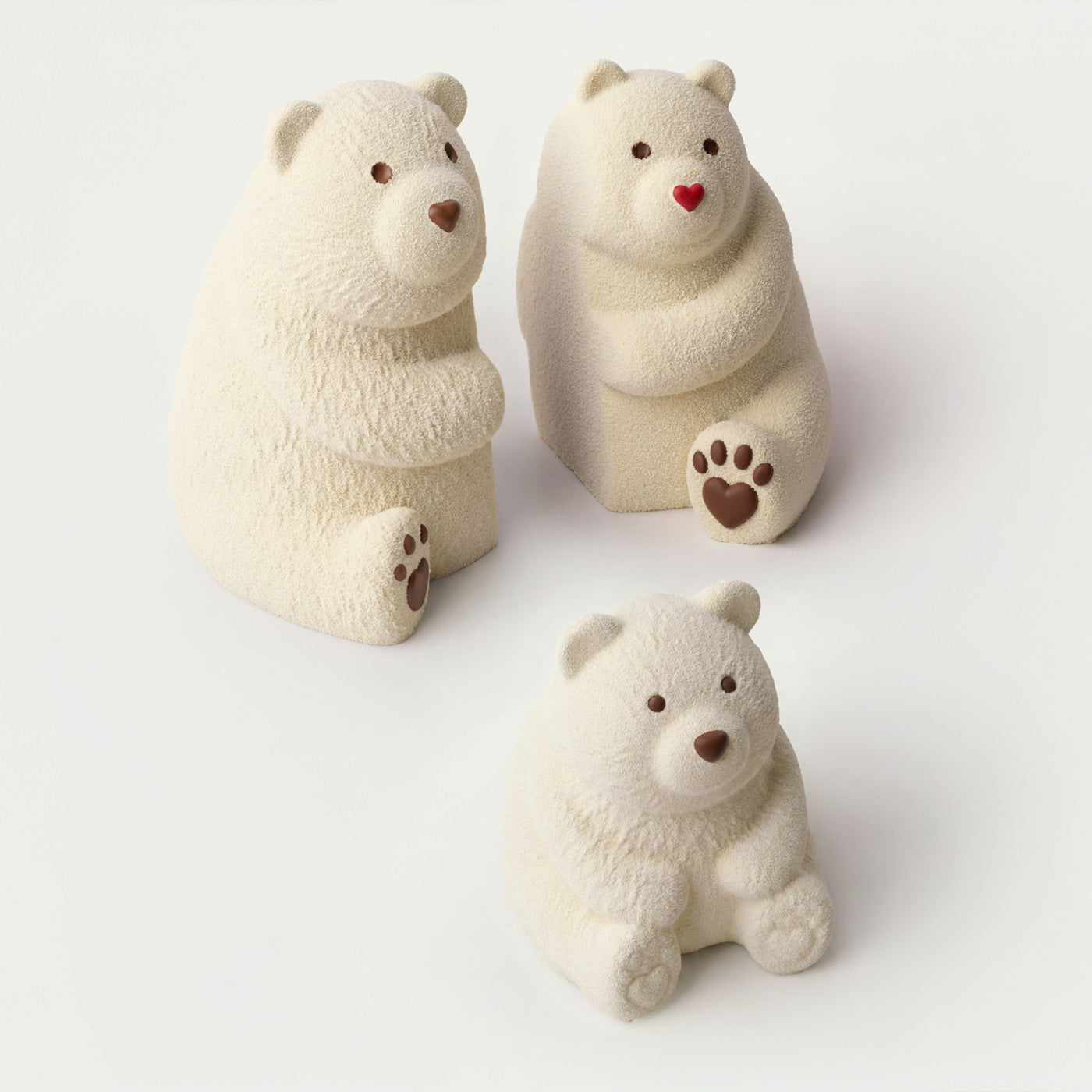 Little Bear Mini Silicone Moulds, HM-269_1