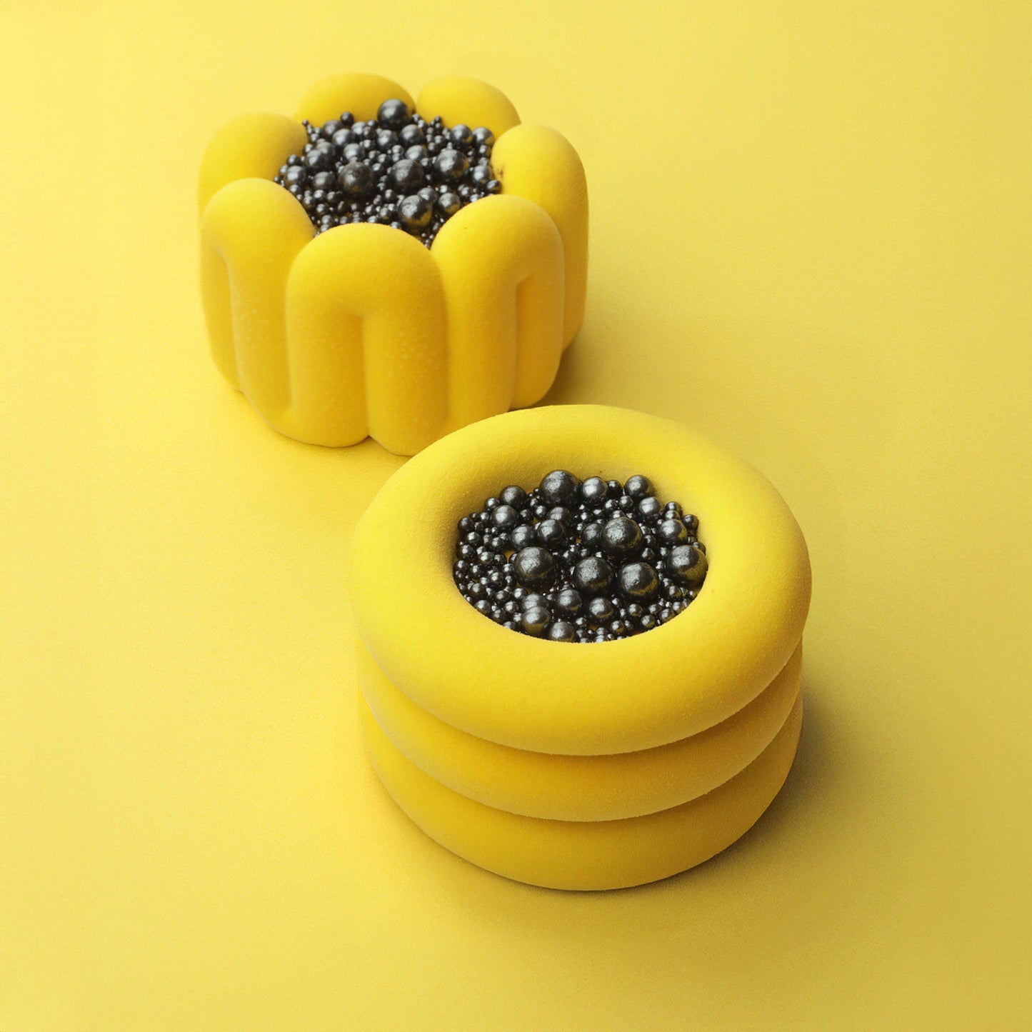 Symmetry Bento Silicone Mould, HM173