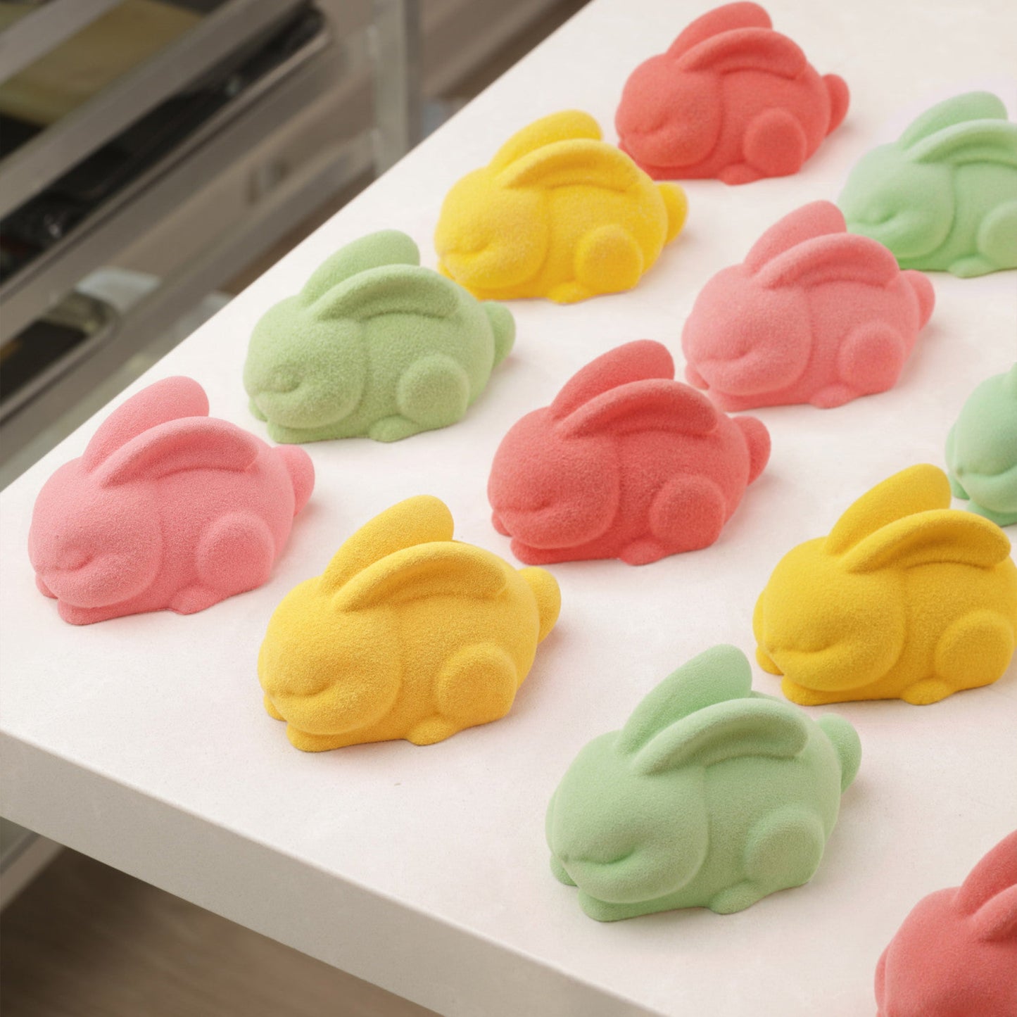 Bunny mini cake Silicone Mould, HM261