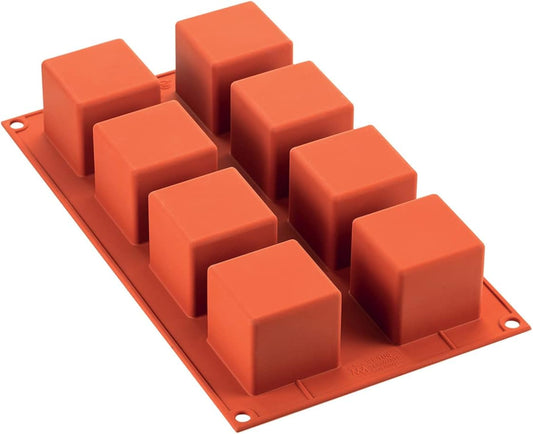 Silikomart SF104 Cube Silicone mould