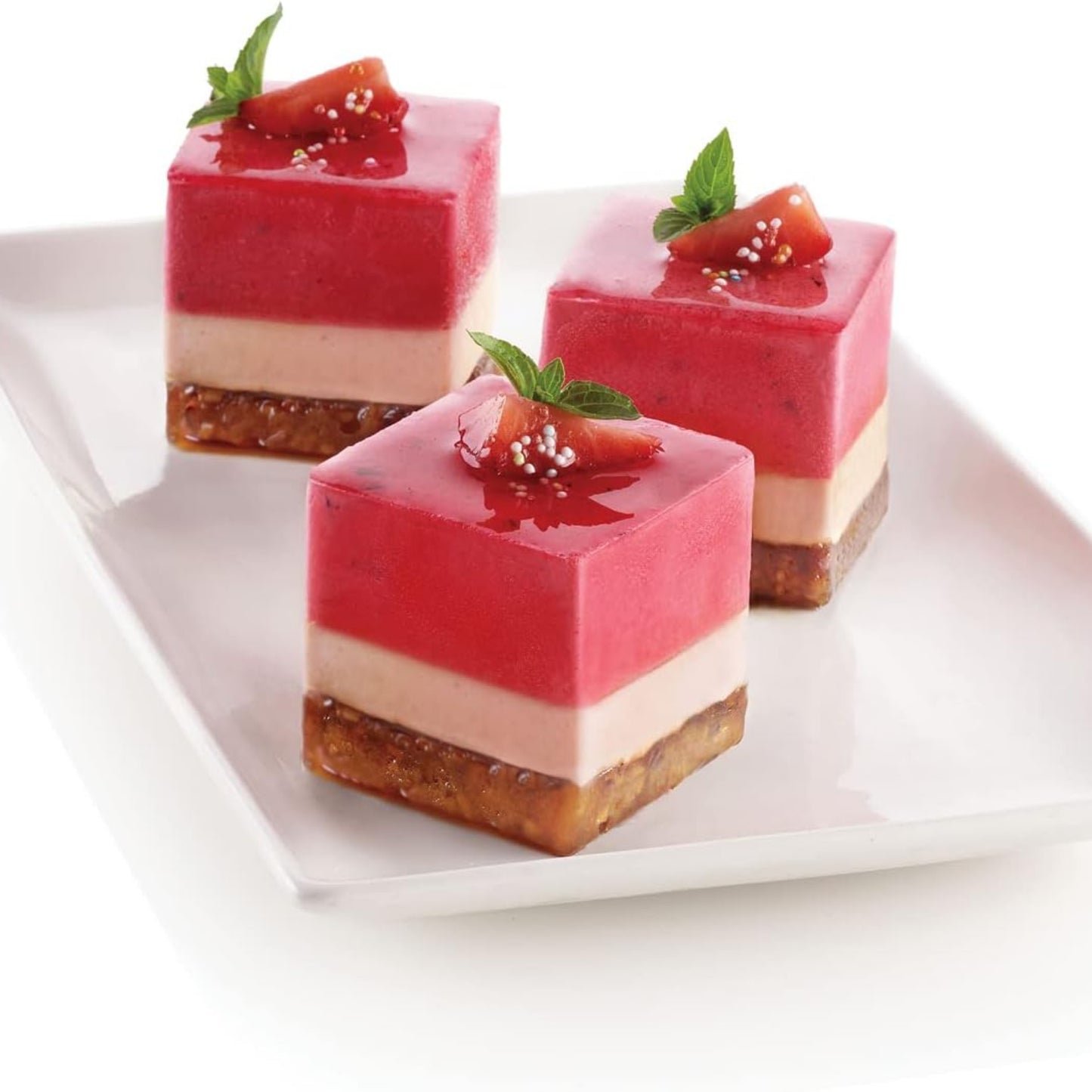 Silikomart SF104 Cube Silicone mould