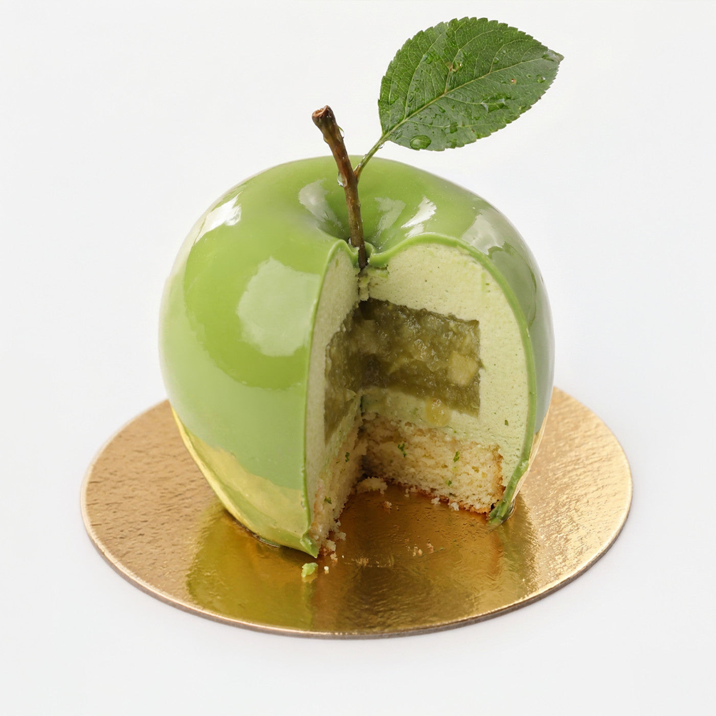 Realistic Apple Silicone mould, HM284