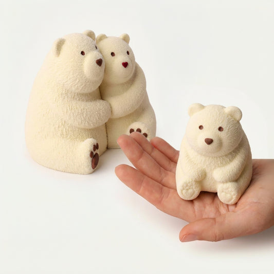 Little Bear Mini Silicone Moulds, HM-269_1