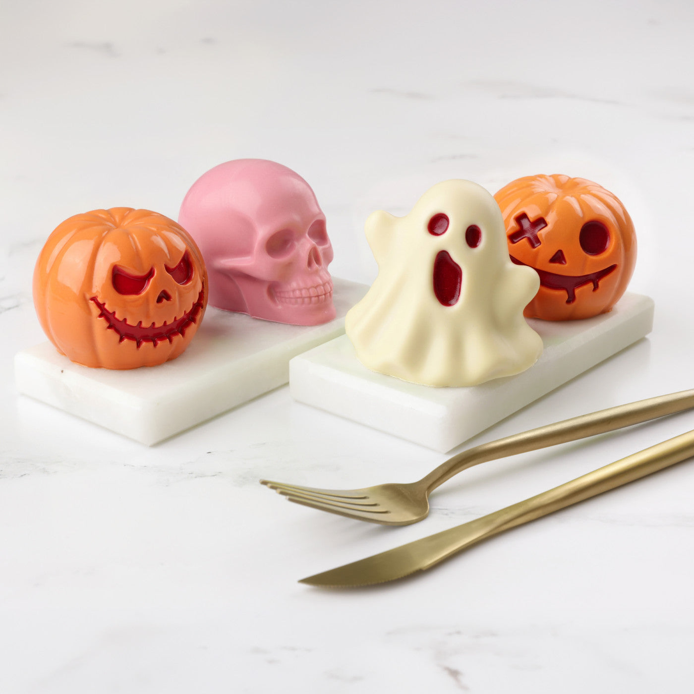 Creepy Jack Mini Silicone mould, HM359