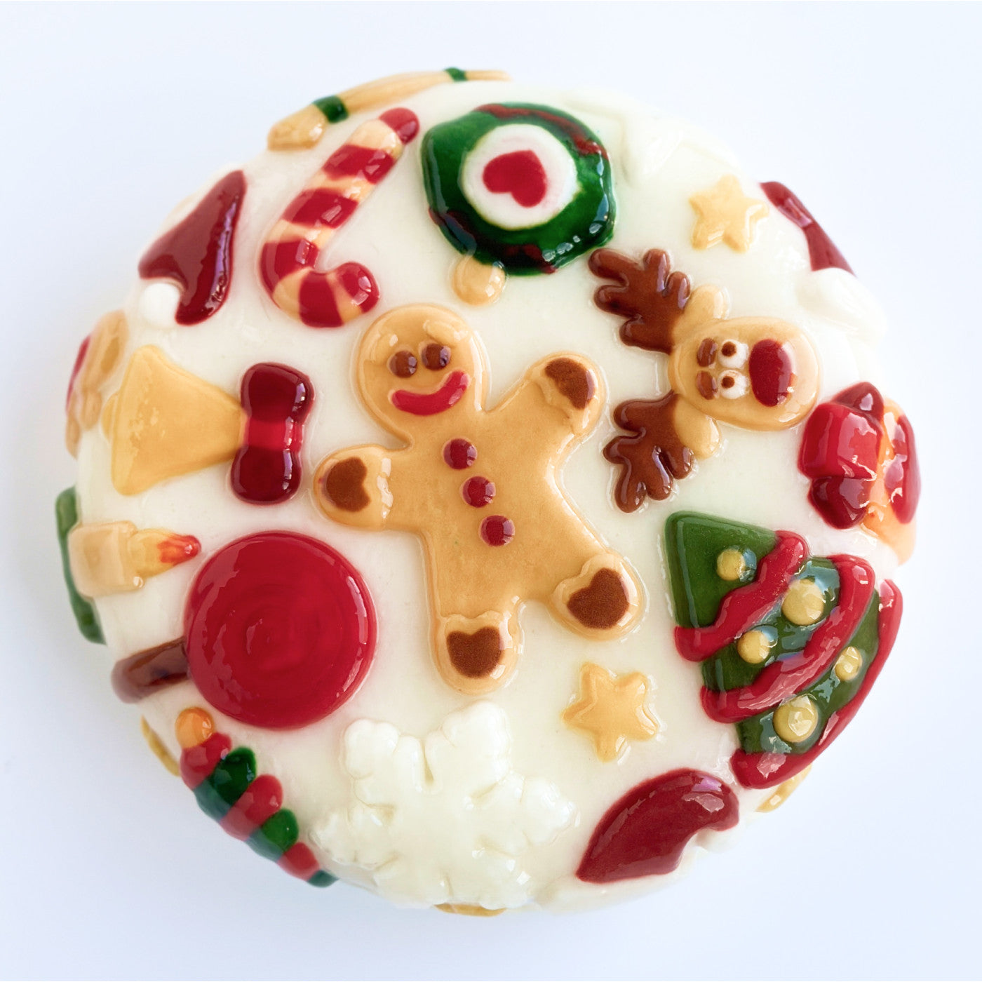 Christmas land Silicone Mould, HM067