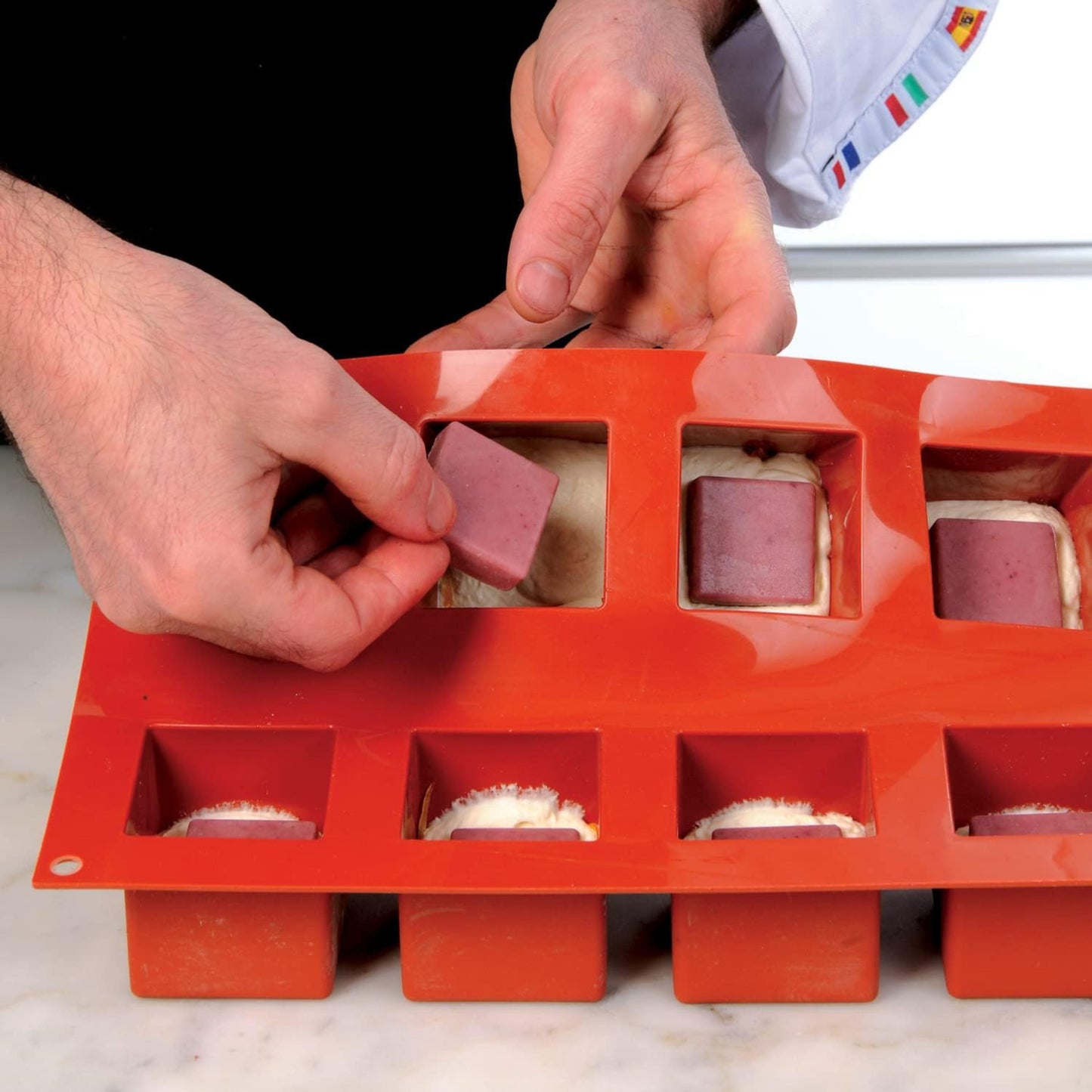 Silikomart SF105 Cube Silicone mould