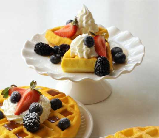 WAFFLE MINI Cake (Pair), HM153 Silicone Mould
