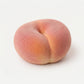 Realistic Flat Peach Silicone mould, HM298
