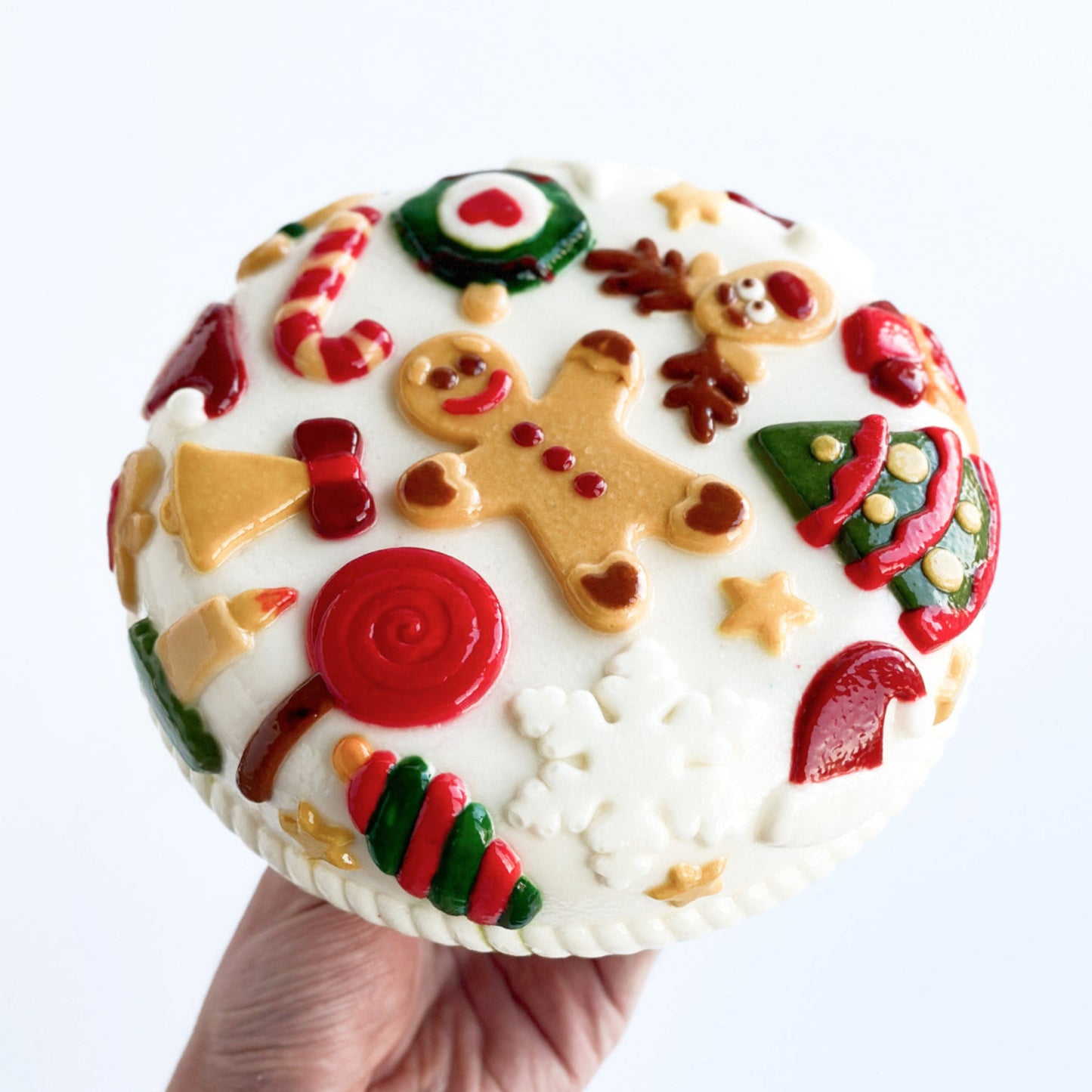 Christmas land Silicone Mould, HM067